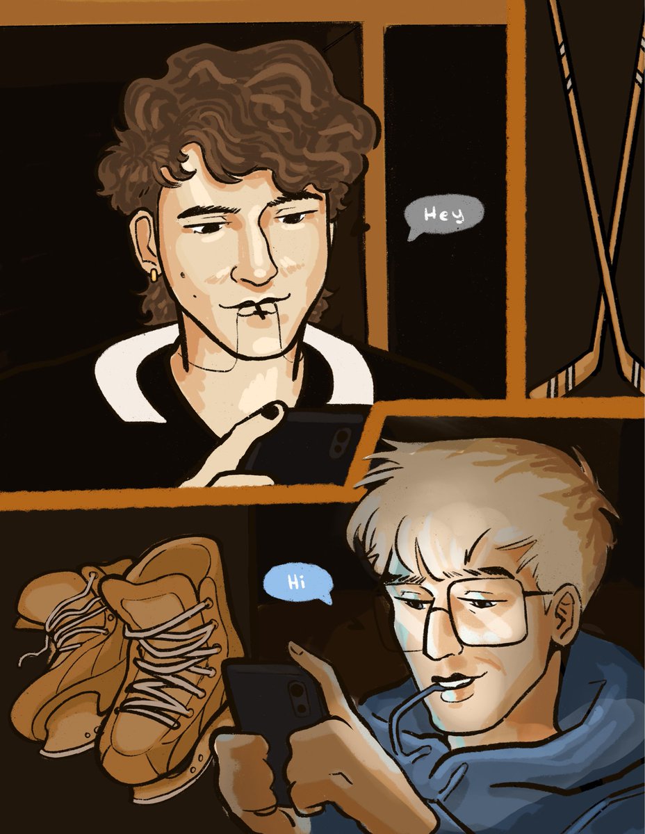 Dan and Phil + Heated Rivalry 🏒👬

#danandphil #heatedrivalry