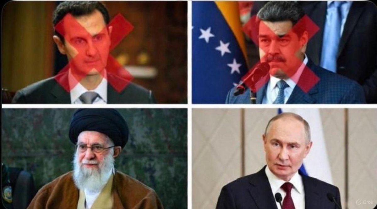 Mosatrajectum's tweet image. Who is next? #Venezuela #Iran #Russian #madurocaptured