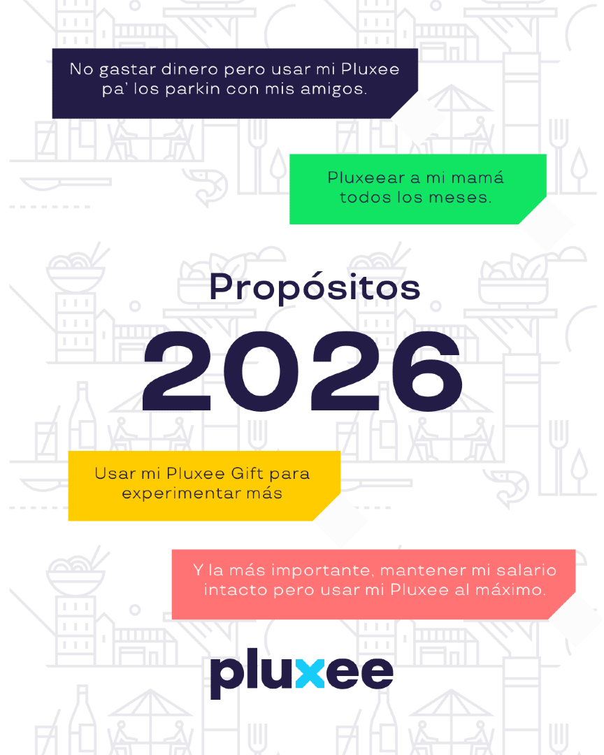 Mis propósitos del 2026 están claritos:
💸 Ahorrar más usando Pluxee
🎁 Aprovechar mi Pluxee Gift para vivir experiencias nuevas

Un beneficio ideal para multiples propósitos. ¡Tu esfuerzo vale más que el mínimo!

#️⃣ #pluxeepanama #propositos2026 #veranopanama #experimentamas