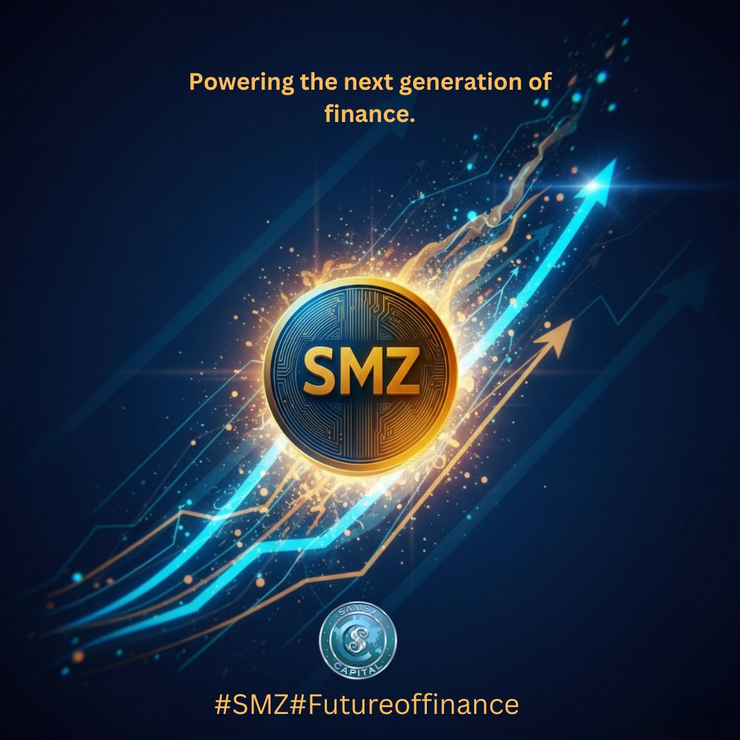 Samsycapital's tweet photo. Samsy Capital combines blockchain infrastructure with forward-looking technology to develop a connected and future-oriented digital ecosystem. ππ
#blockchain #samsycapital #SMZ #samsyexchange #digitalasset https://t.co/iyutLJzXfJ