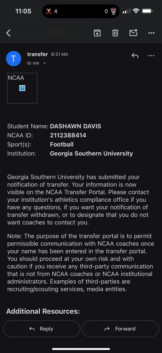 Da’Shawn Davis tweet media