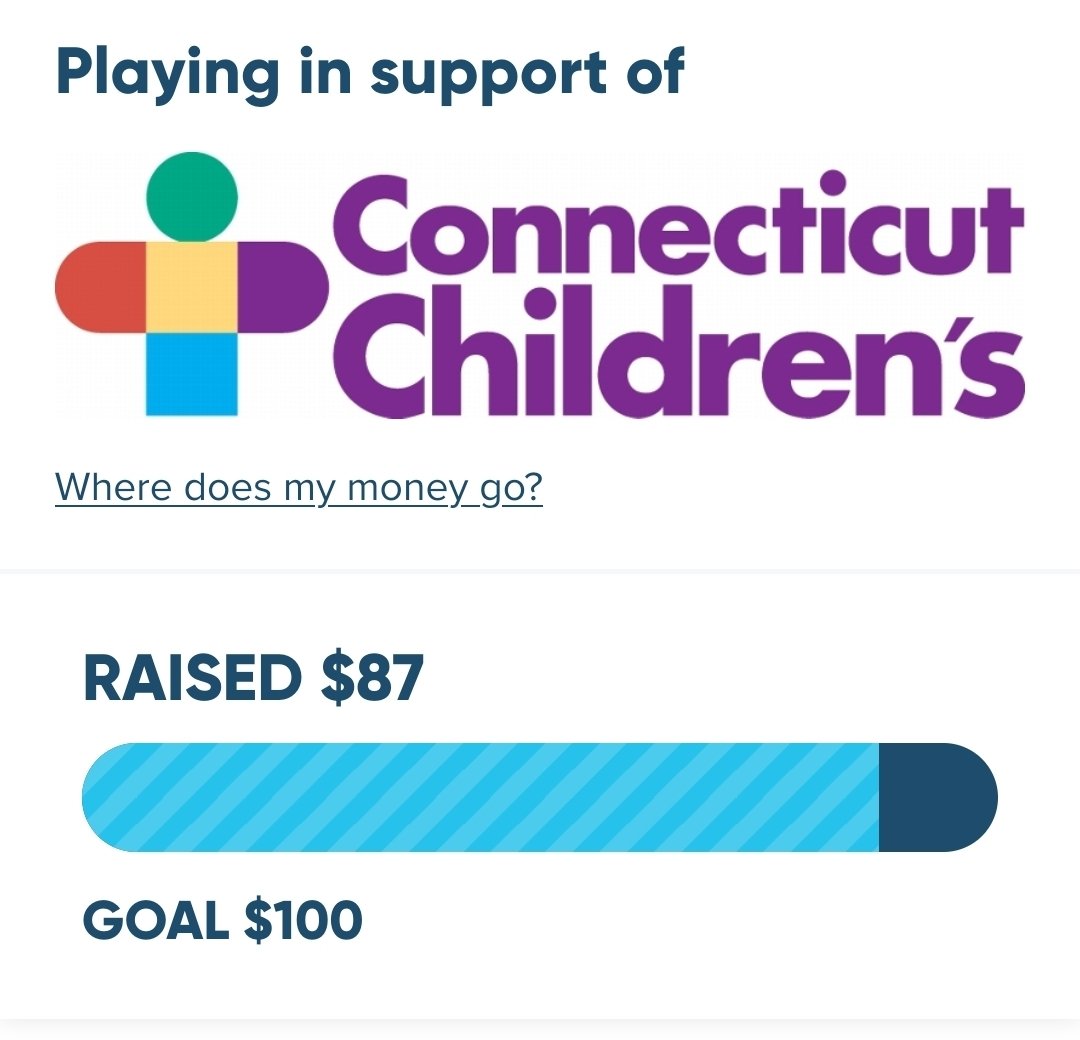 HyperChai's tweet image. Can't believe we're only 13 away from our first goal for @ExtraLife4Kids of 2026 already!

💙 do.nr/up0gy8ik