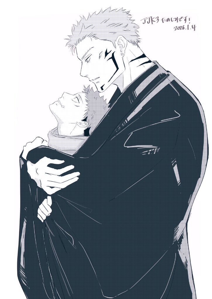 soundsgj's tweet image. お久しぶりです🎍いよいよ呪シーズン3放送楽しみです👅🐯