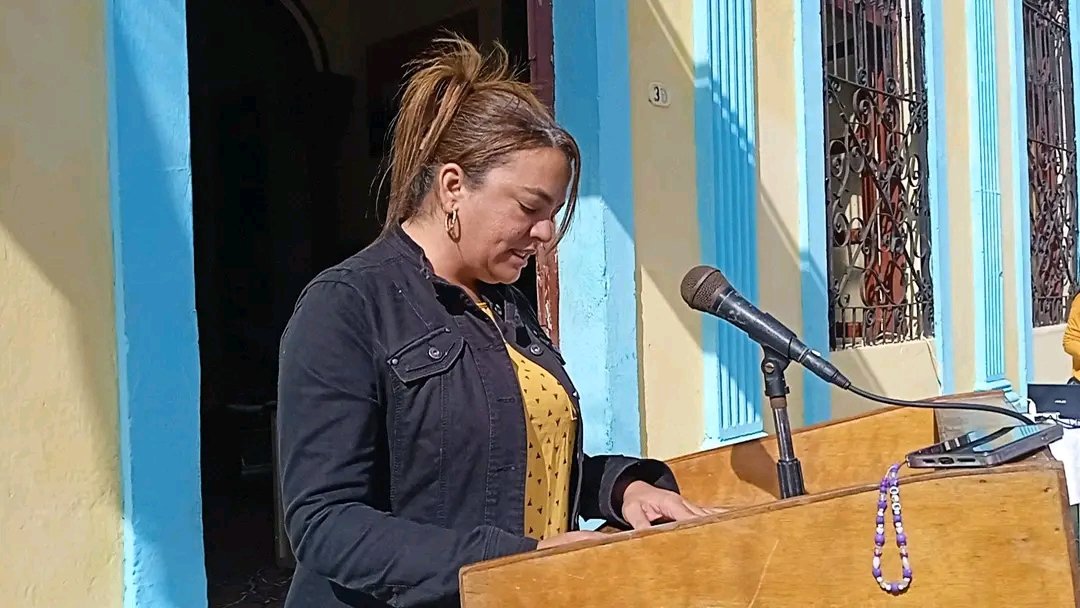 Un llamado a la comunidad internacional a repudiar las acciones militares contra #Venezuela  y defender a #AméricaLatina como zona  paz, emanó de un acto político cultural efectuado en el municipio de #Campechuela.

#NoticiaEnDesarrollo  
Fte. Manuel Palomino
