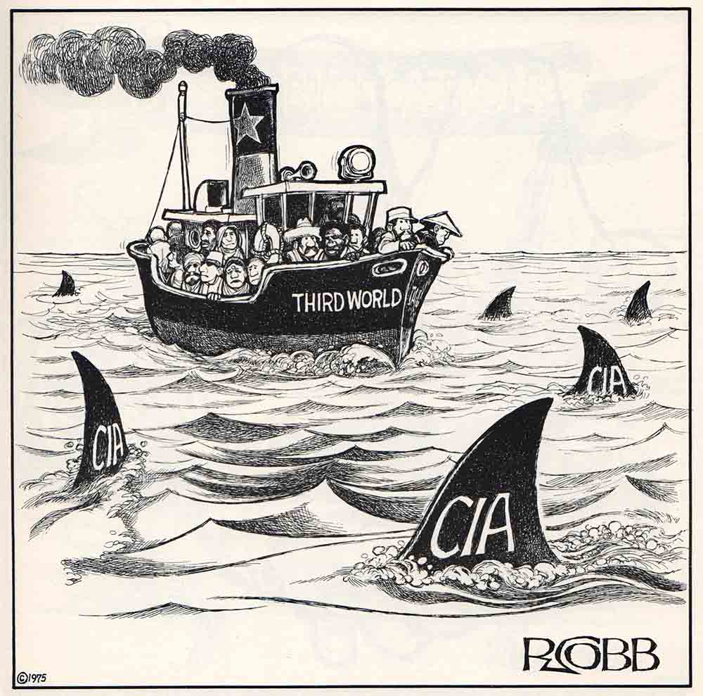 afrocosmist's tweet image. Ron Cobb, 1975