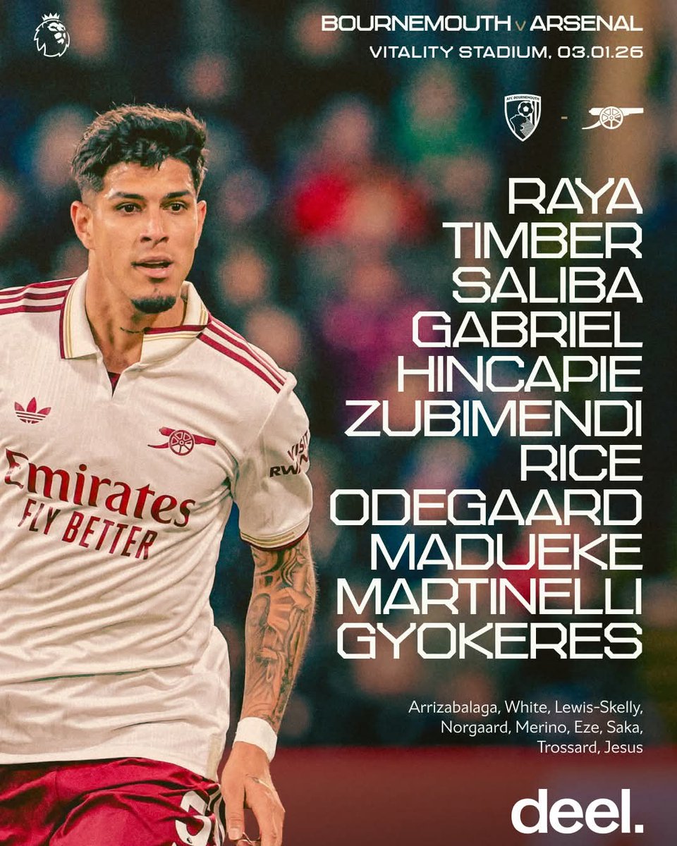 Good to rest Saka. Let's get the business done before Liverpool game...

#COYG