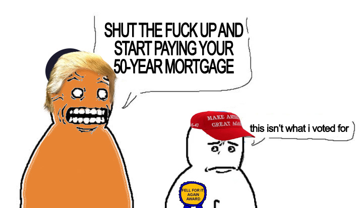 > be MAGA supporter
> endured 4 years of Dark Brandon humiliation
> expects a better future w/ Orange Man's retvrn
> hopeful for some good ole swamp drainin' action
> "We are dissolving DOGE and firing Elon"
> hopeful for better public health policies
> "RFK Jr. says