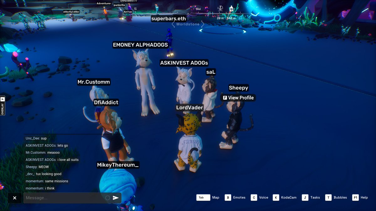 hanging with the Fiendz