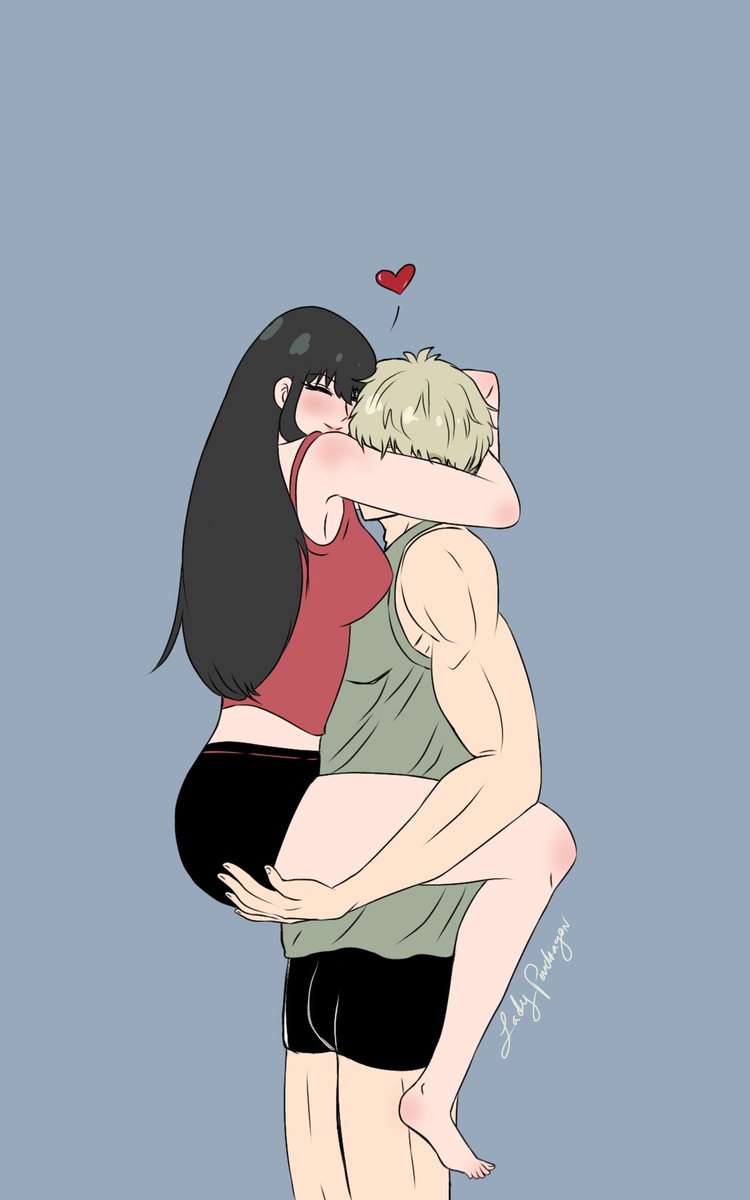 RoxyPendragon's tweet image. All right, let's get this year started 😌💕
First drawing of 2026, let's fucking gooooo! 
#SPY_FAMILY #TWIYOR