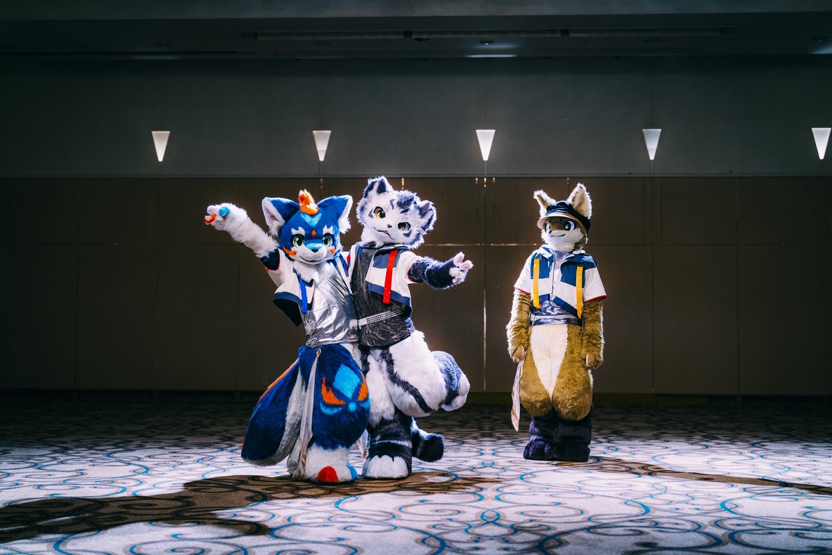 銀碳とリオン。
あとこだぎー