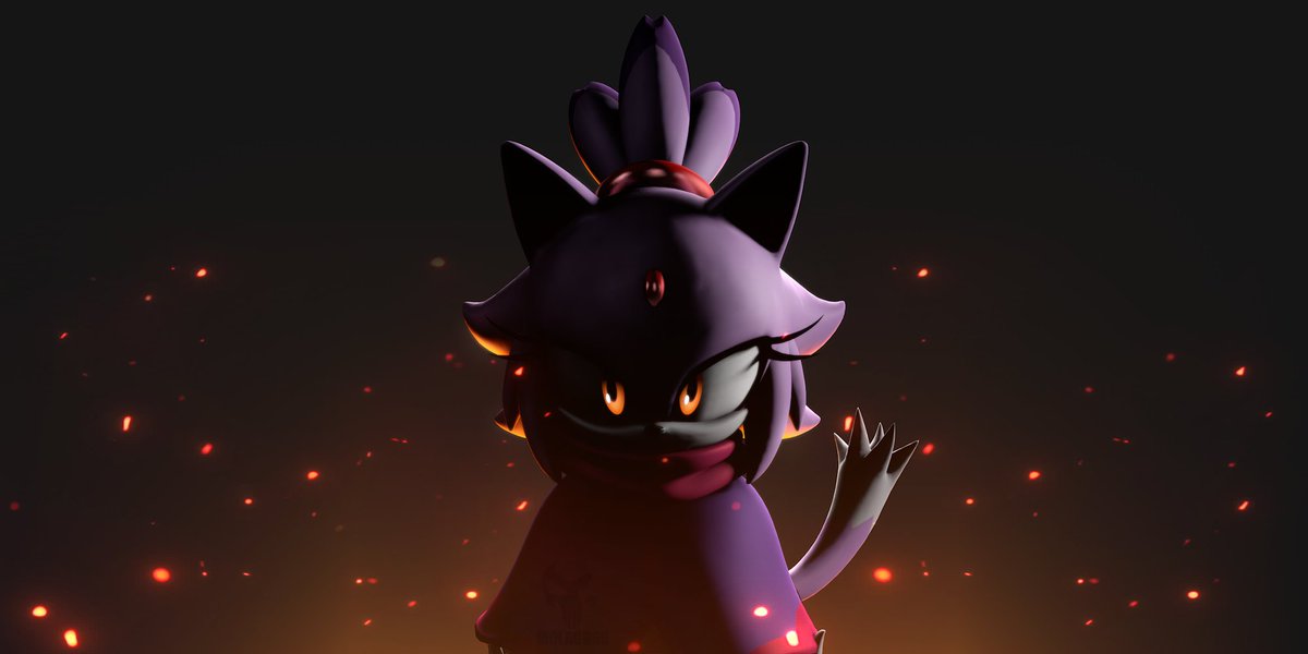 The Sol Still Burns
#blaze #blazethecat #outcomememories #glaghorsesimulator50billion