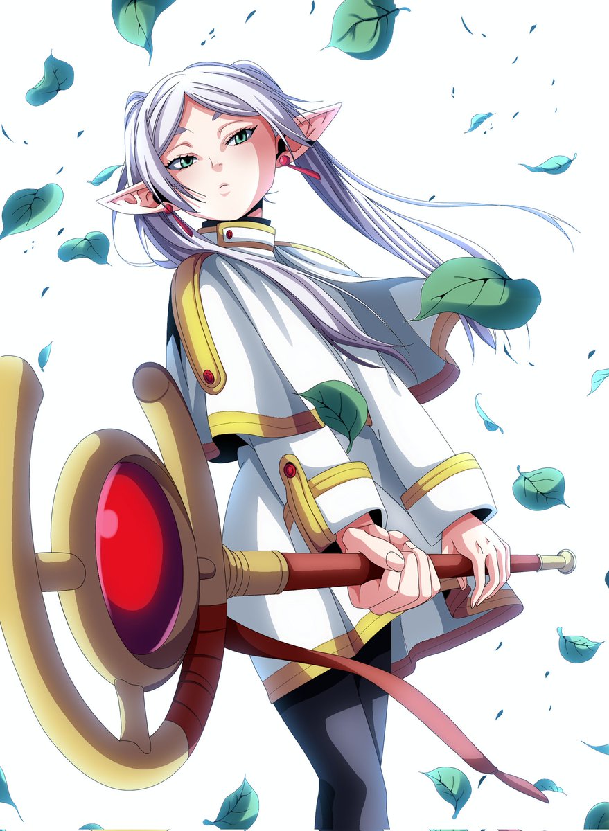 Frieren 
.
 
#frieren #SosoNoFrieren #manga #mangacoloring