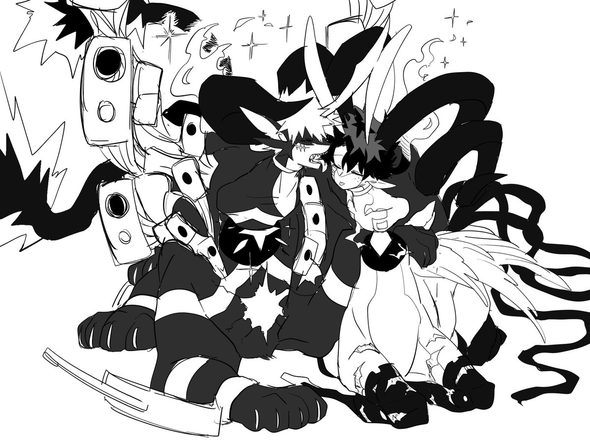 ヒトデ おまとめ Post by 100℃のお水💭 on X: 人外勝デ