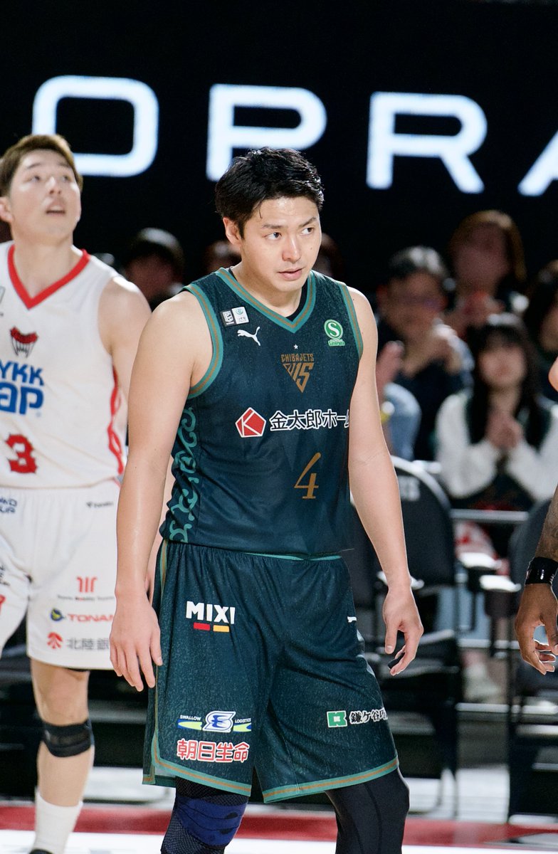 いつもえらい。ユニお似合いでした🥰 #千葉ジェッツ #田代直希