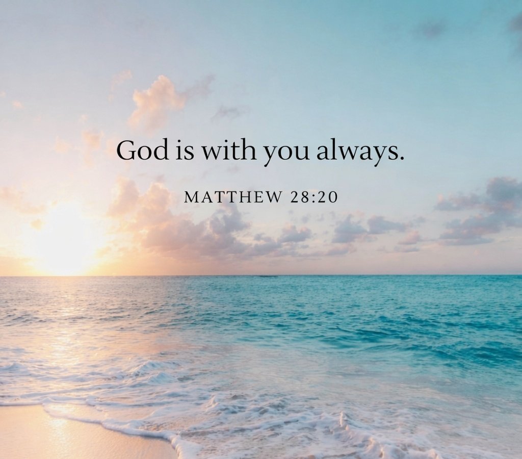 The__Bible7's tweet image. Matthew 28:20