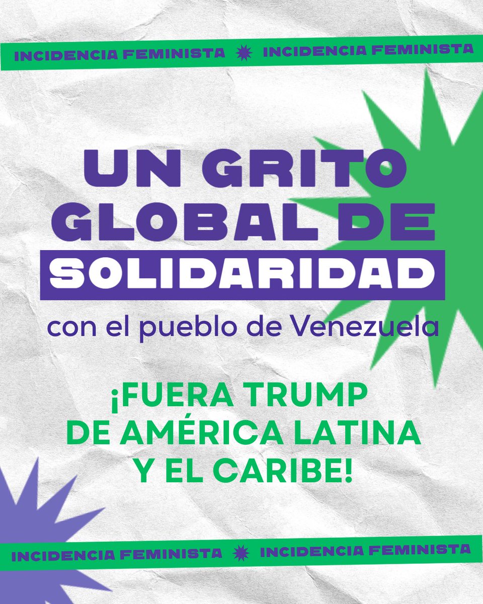 Incidencia Feminista tweet media