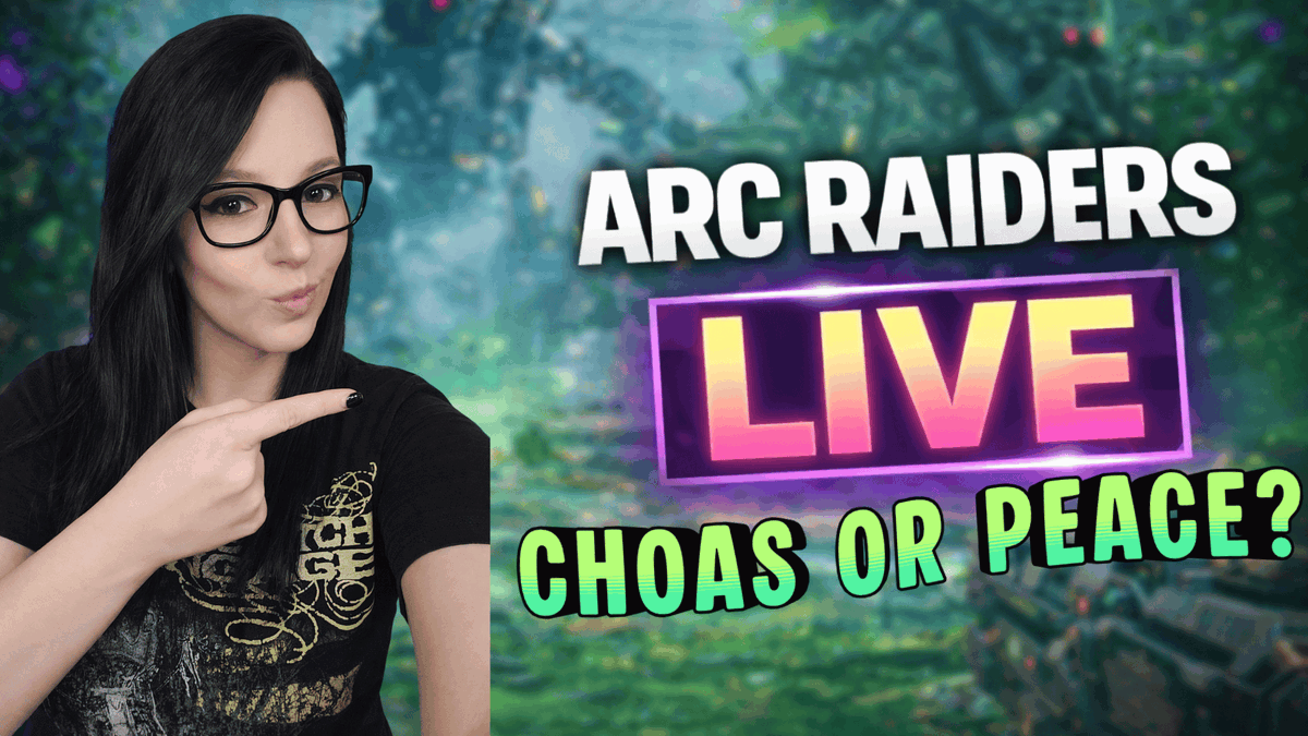 ARC RAIDERS is calling 👀
Dropping in LIVE today — looting, surviving, and seeing what chaos unfolds.
👉 What’s your go-to strategy in Arc Raiders: stealth or full send?

🎮 LIVE NOW: twitch.tv/karebearxp
                               kick.com/karebearxp

#ArcRaiders