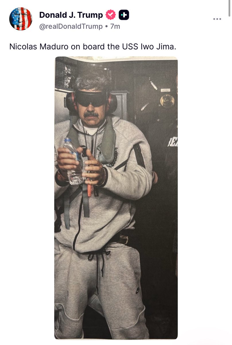 Welcome to the USA, Nicolas Maduro! #AmericaFirst🇺🇸 https://t.co/tIHPOqw8QQ