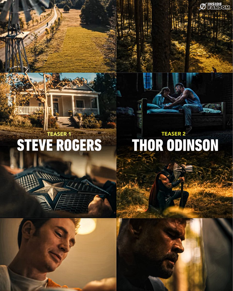 Which Avengers: Doomsday teaser did you like more?