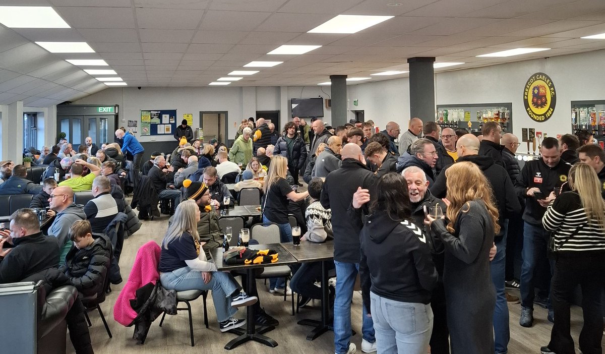 Prescot Cables FC tweet media
