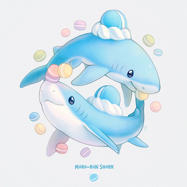 Mako-ron shark 🦈