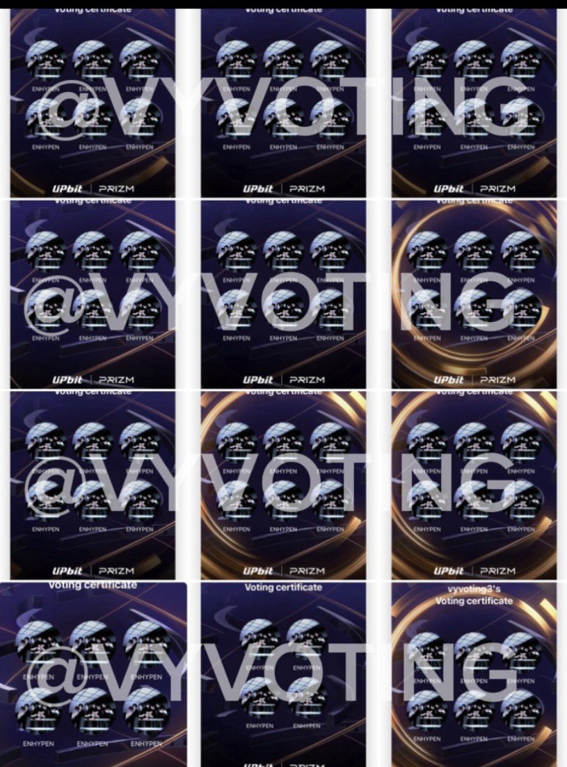 vyvoting's tweet image. ⭐️100 votes for #ENHYPEN ⭐️