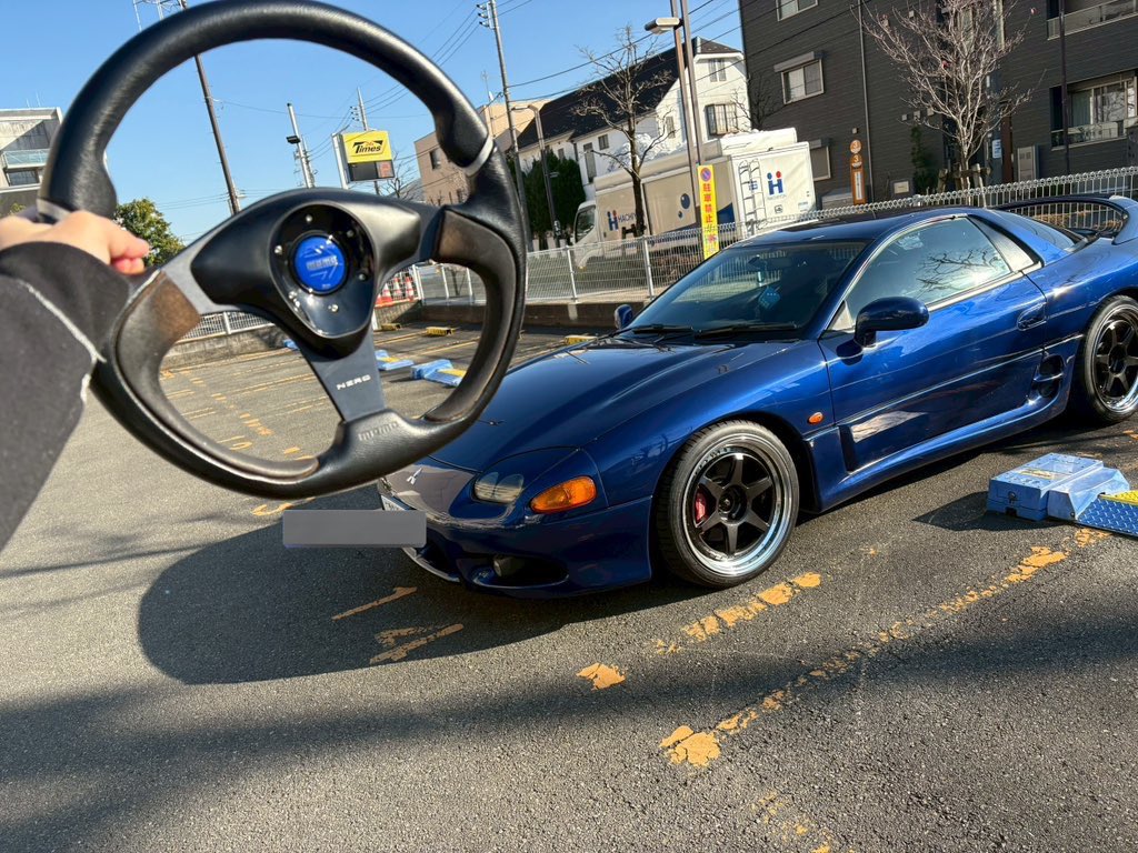 GTO_Blue666's tweet photo. #三菱乗りと繋がろう2026新春 
 #MITSUBISHI  #三菱スポーツカー  #三菱GTO #GTO  #三菱モーターズ  #スポーツカー好きと繋がりたい  #車好きと繋がりたい

世にも珍しい、男女の三菱GTOオーナー。女は免許取得中。関東で走ってて、火曜日夜に大黒PAによく居る。仲良しさん増やしたいンゴ。 https://t.co/4zGktq8k1o