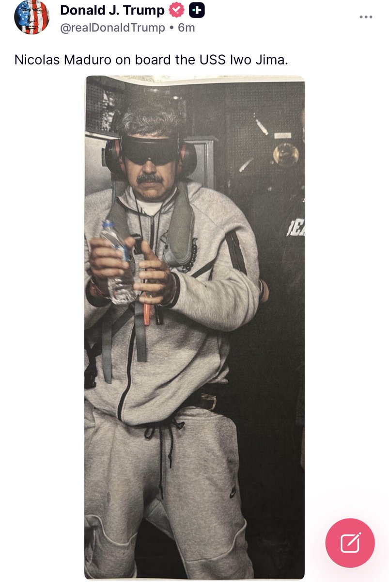 Y así terminarán también sus amigos ...
#venezuelalibre #NicolasMaduro