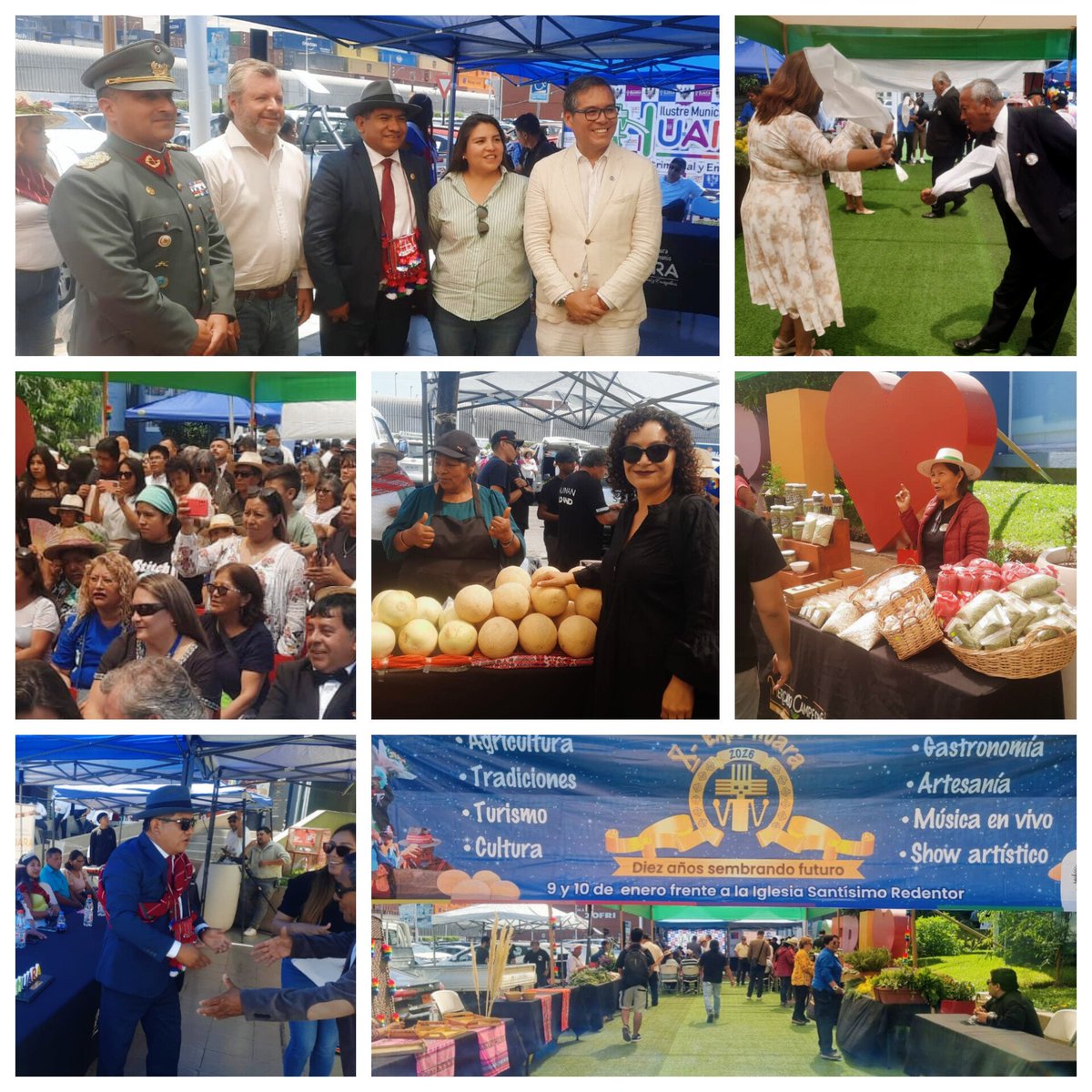 🙋🏻‍♀️🌿 Hoy dijimos presente en el lanzamiento de la #ExpoHuara2026 en <a href="/MallZofri/">Mall Zofri</a> #Iquique, actividad liderada por su alcalde José Bartolo. Equipo del convenio <a href="/MinagriTarapaca/">SEREMI de Agricultura Tarapacá</a> <a href="/CONADI_Gob/">CONADI</a> participará en un stand junto a productoras y productores el próximo 9 y 10 de enero en #Huara