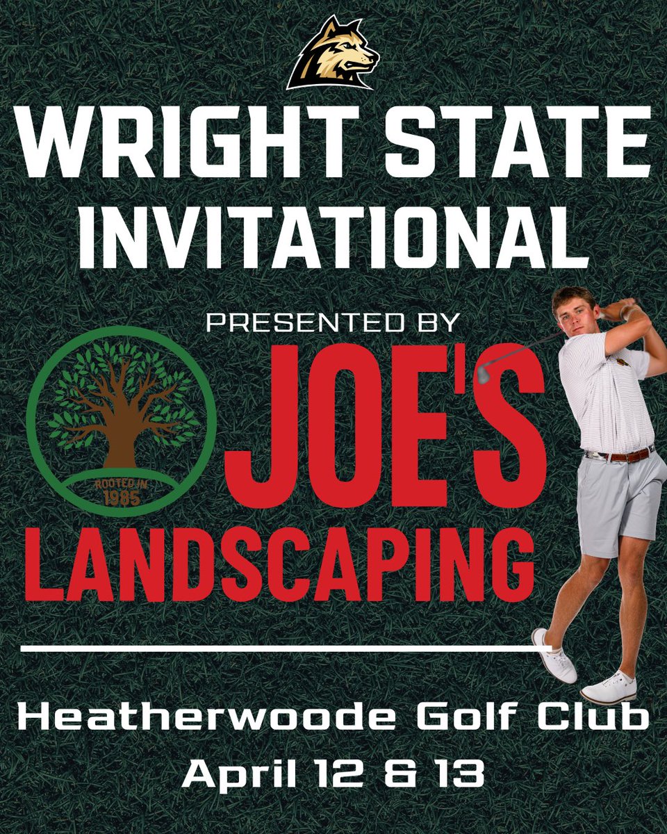 New year. New sponsor. Same great tournament.

Big thanks to Joe’s Landscaping for supporting this year’s event 🙌

📍 Heatherwoode Golf Club
📅 April 12–13
See you soon.

#raiderup | #raiderfamily | #fullraid
