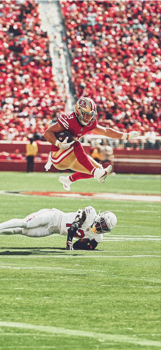 MileHighPick's tweet image. Christian McCaffrey Rush Yds Over 64.5

McCaffrey's high VOLUME &amp;amp; EFFICIENCY amplified vs Seattle's middling run D🔥 he’s averaging 69+ rush ypg with monster recent games (140+ yds)! Consistent touches overlooked!

15 likes = MONSTER pick reveal! Don’t sleep on this one 🚀