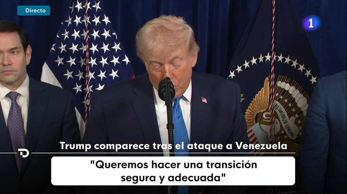 Que este criminal de guerra comparezca con total impunidad diciendo que Venezuela será lo que él quiera y que atacará de nuevo si así lo considera mientras medio mundo y la UE callan y tragan, merece la extinción de la raza humana. Escoria fascista amparada por Gobiernos