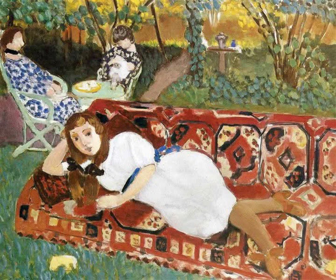 allontanarsio's tweet photo. The peaceful aspect in Henri Matisse's paintings https://t.co/OLJq53W21a