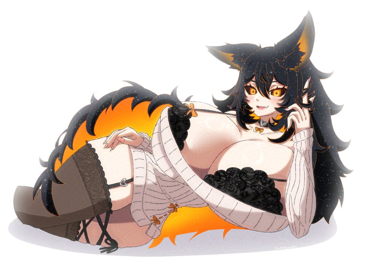 1st rkgk of 2026 🧡🖤
#millustrations