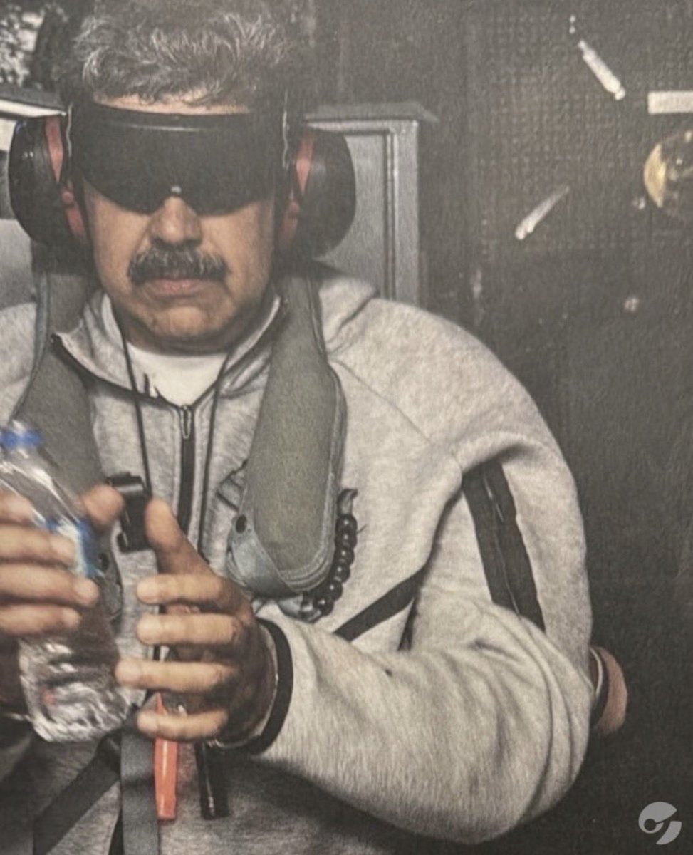 La justicia tarda, pero llega. La foto soñada. Hora de responder por tus crímenes.

#Venezuela #venezuelalibre #NicolasMaduro