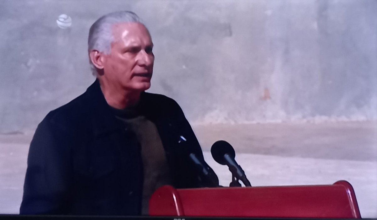 🇨🇺🇻🇪La tierra de Bolívar es sagrada, solo puede llamarse, criminal y alevoso ese ataque.
La amenaza es contra la humanidad.
Es un acto de terrorismo de Estado.
No puede haber silencio y aceptación contra ese acto de terrorismo.