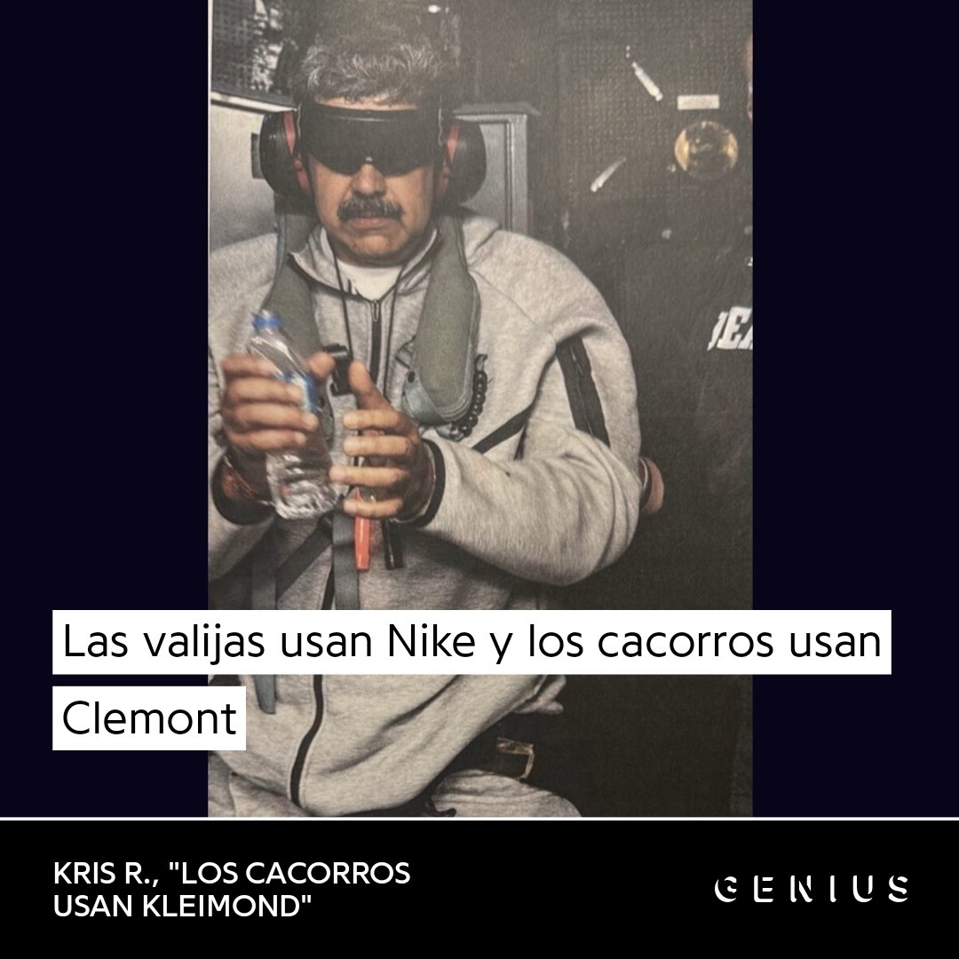 Lo mucho que le sabe Maduro 🐐✅