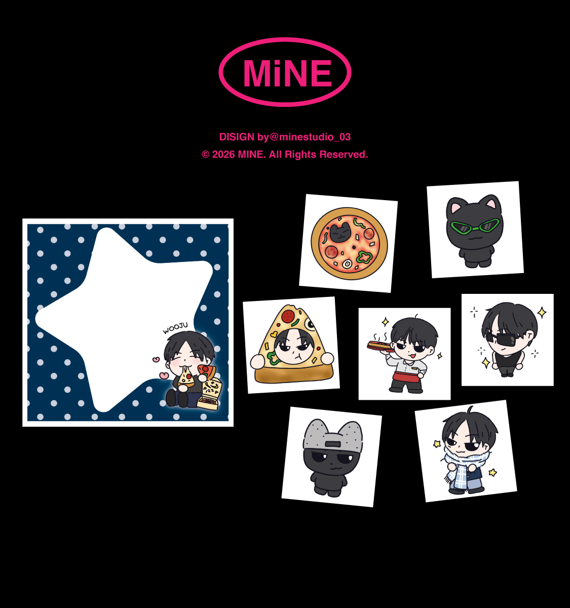 디자인커미션/Mine STUDIO tweet media