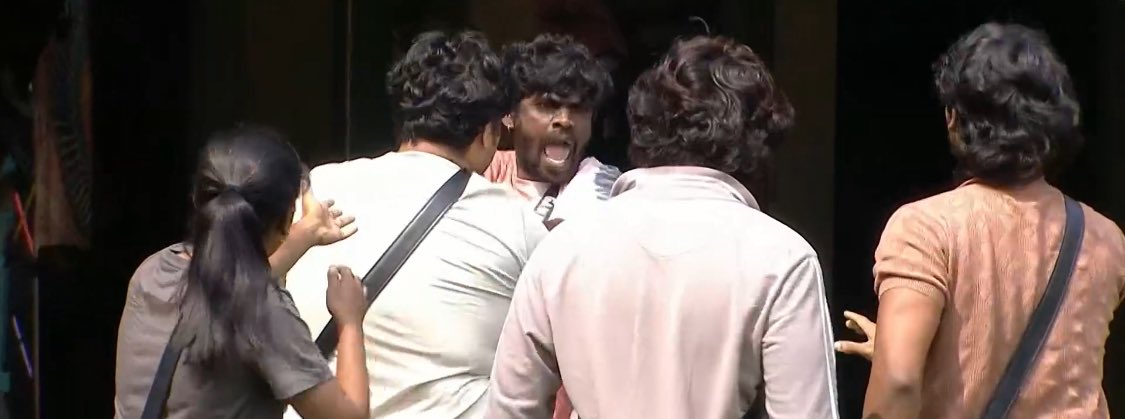 Elevation for #GanaVinoth𓃵 

Frame a parunga ji moment 🔥🔥🔥

#BiggBossTamil9 #BiggBoss9Tamil