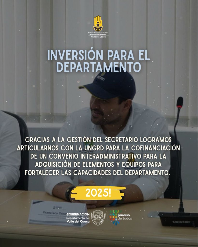👉 Más prevención, más tecnología, mayor inversión, mejor respuesta y decisiones oportunas para proteger la vida.