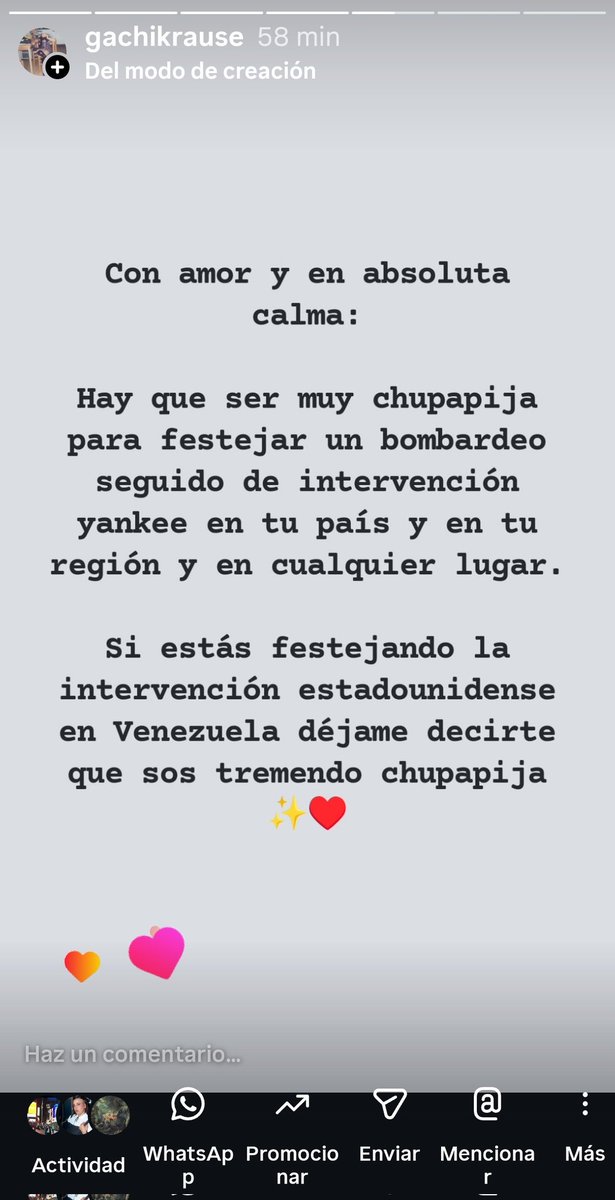 unagachi's tweet image. como Leonor Silvestri: haciendo amigues.