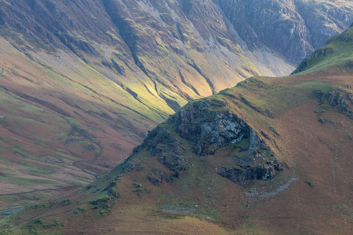 Fleetwith Pike and the Honister Pass