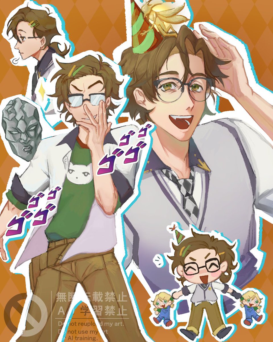 late but HAPIBA HORROPEDIAA

#Reverse1999 #Horropedia