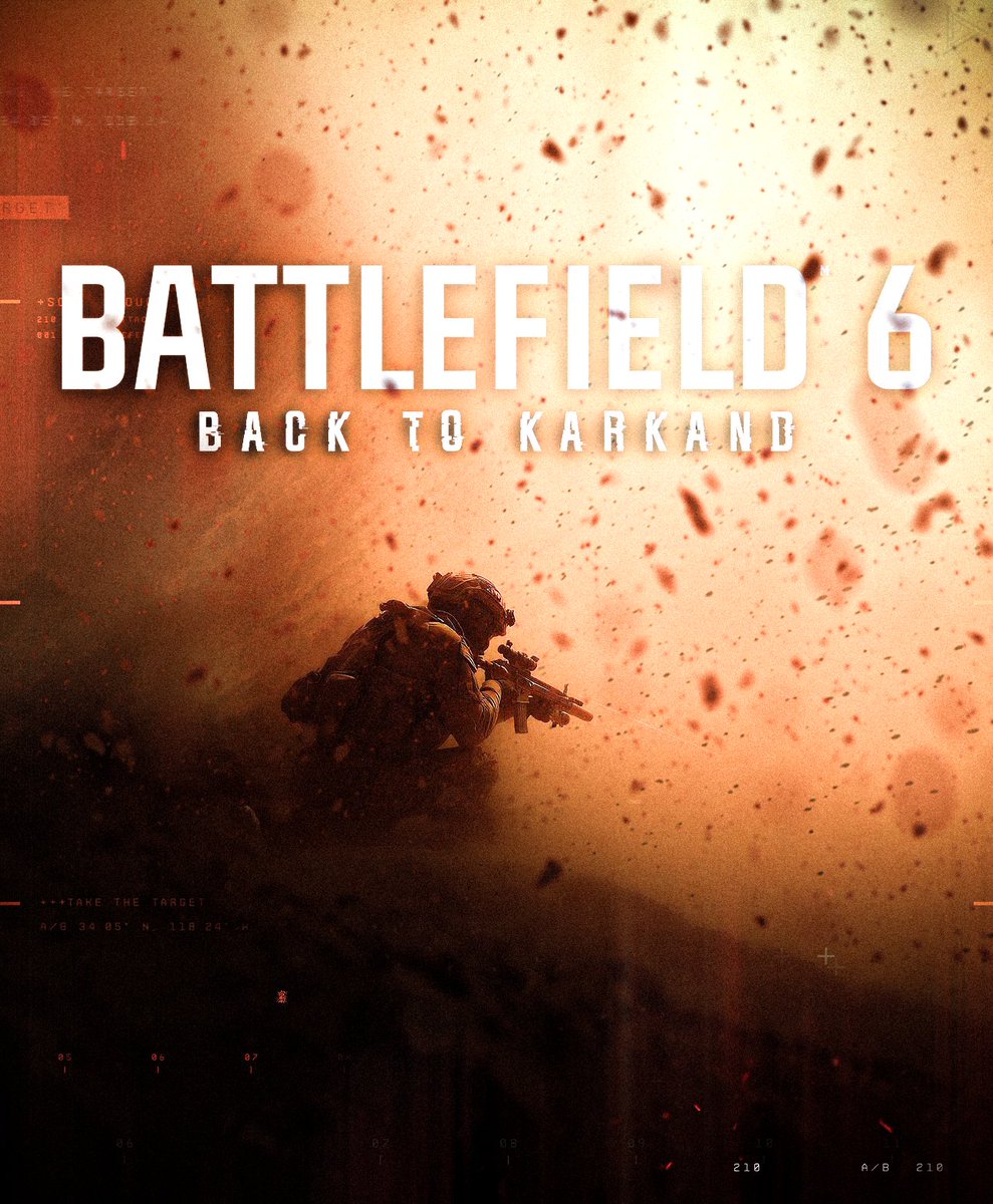 BATTLEFIELD 6 ™ BACK TO KARKAND 
|
<a href="/Battlefield/">Battlefield</a>
|
#Battlefield #Battlefield6 #BF6 #BF