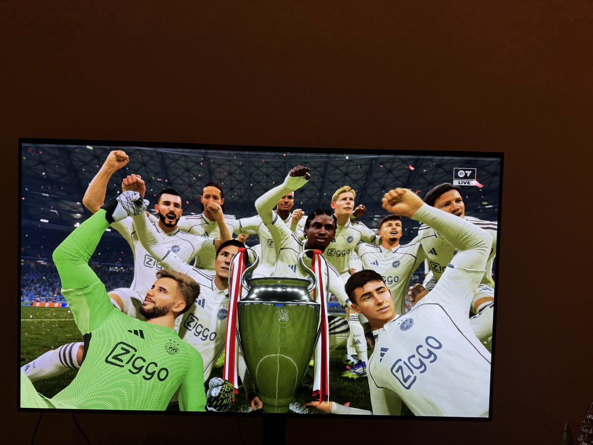 Zo die is binnen
