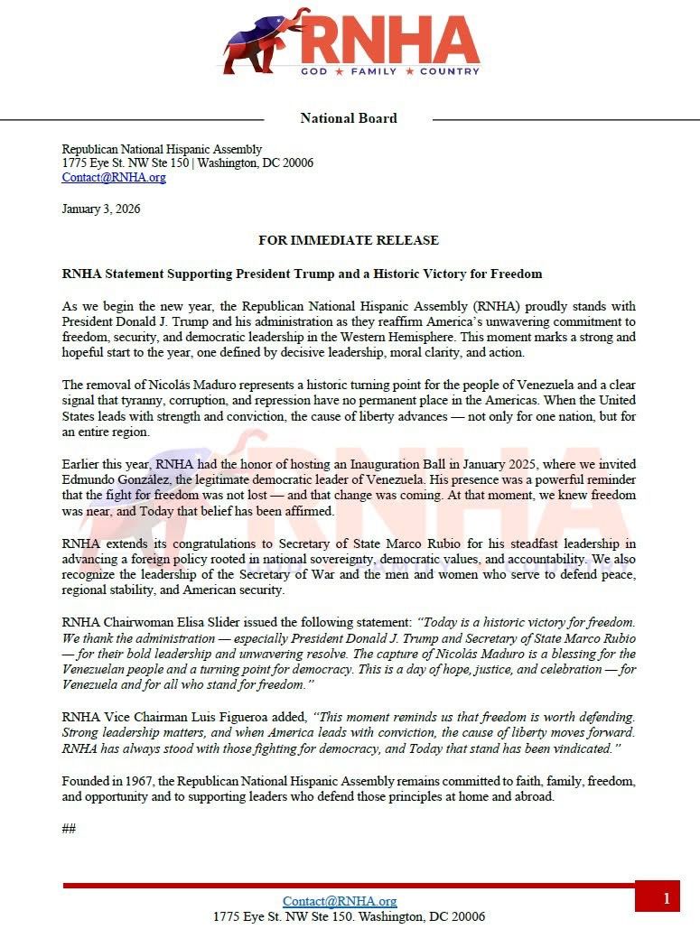 Republican National Hispanic Assembly tweet media