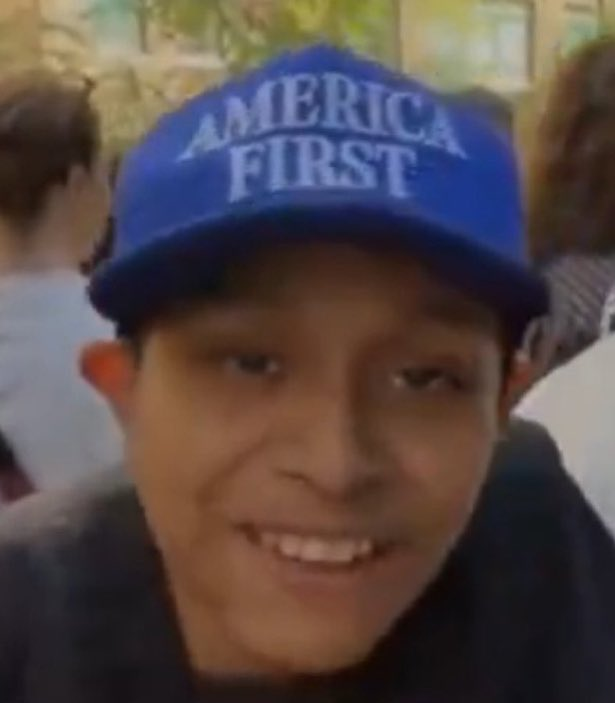 RIP .@JuanGroyper1488 (2007-2026)
Young America First patriot was killed last night in Venezuela. True groyper warrior gone too soon.