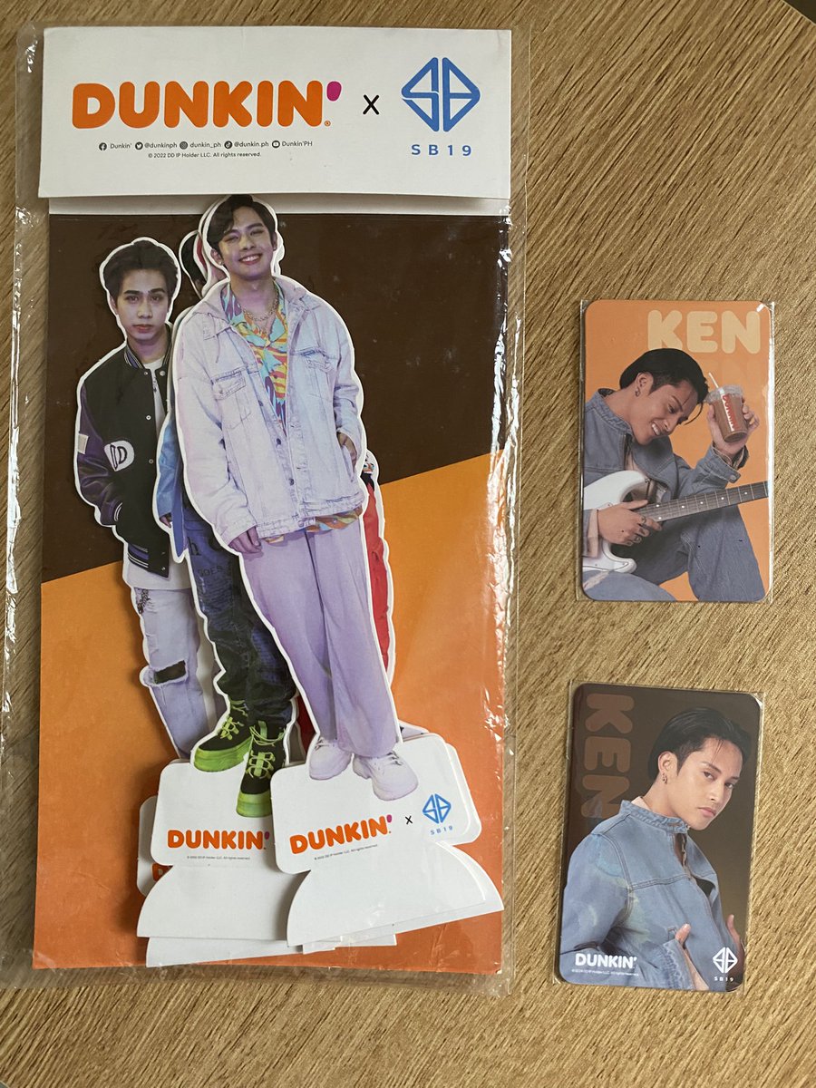 arrttycart's tweet photo. {quitting sale}
ic wts lfb ph

📍dunkin’ x sb19 mini standees and ken pcs

₱50 only.

🏷️ official sb19 dunkin collab photocards pc standees felip justin stell josh pablo mahalima a’tin help rt pls https://t.co/oMNa2U6HXD