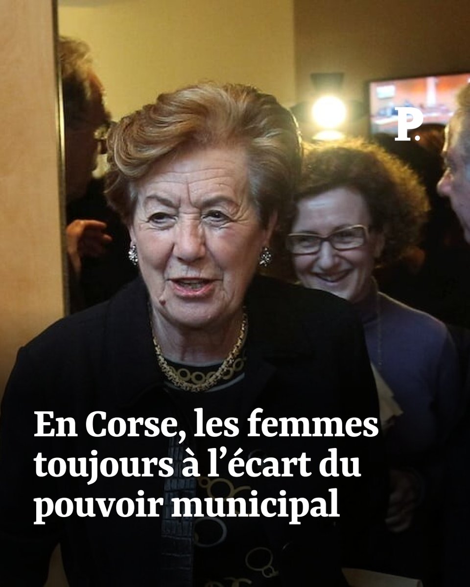 Dans l’île, la parité reste un défi malgré la législation favorisant l’égal accès des femmes et des hommes aux mandats électoraux. La région est la lanterne rouge de la féminisation des édiles.

➡️ l.lepoint.fr/wvQ

Par <a href="/JulianMattei/">Julian Mattei</a>