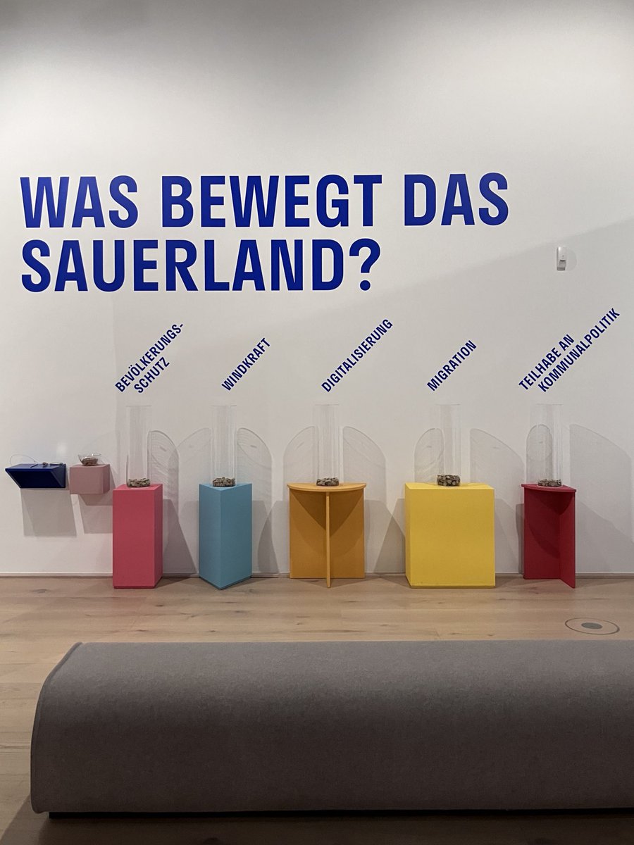 Migratie het meest 
#Sauerlandmuseum